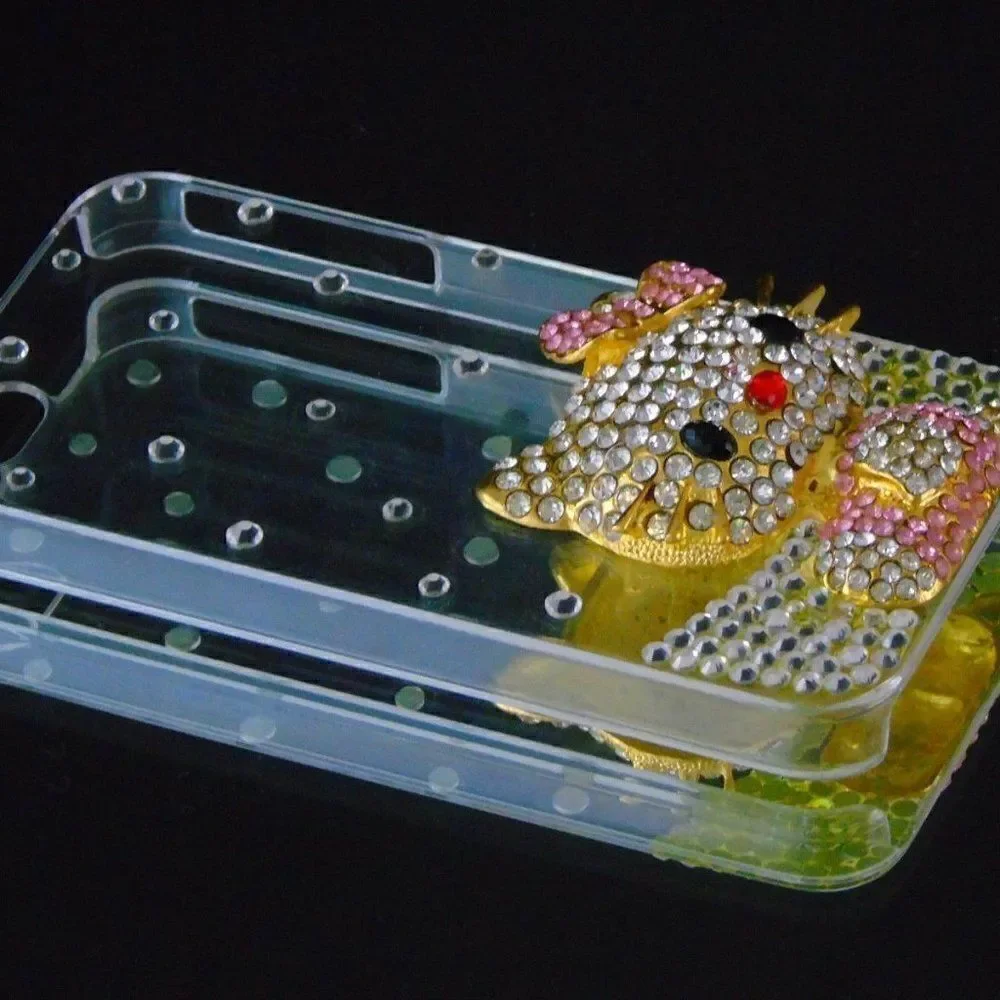 Hello Kitty Phone Case Bejeweled
